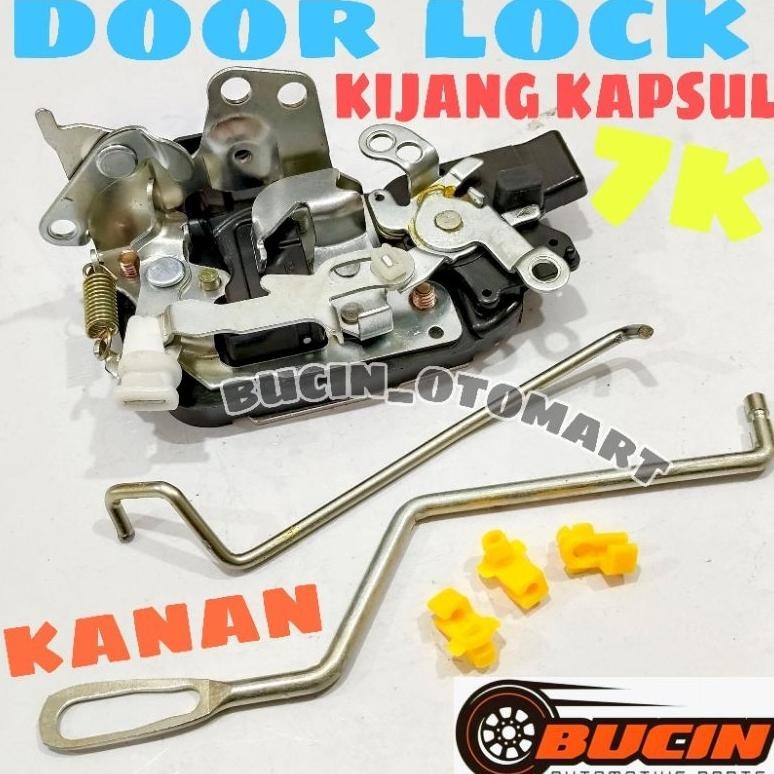 Door Lock / Kunci Pintu Mobil Toyota Kijang Kapsul / 7K - Tersedia Kanan dan Kiri (Harga untuk 1PCS)