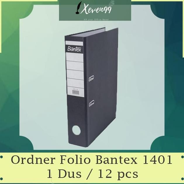 

TERLARIS - Odner / Ordner Bantex 1401 ECO Folio (1 karton / 12 pcs)