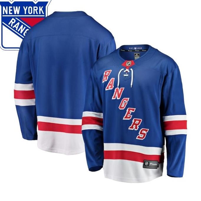 TERMURAH - $135 Jersey NHL Original New York Rangers