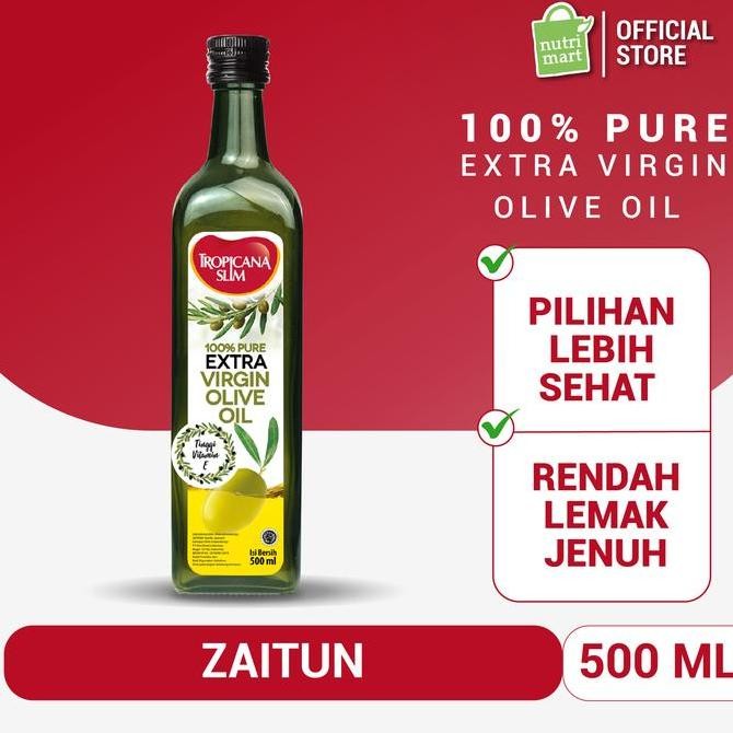 

Tropicana Slim Extra Virgin Olive Oil 500Ml Kualitas Terbaik Harga Termurah