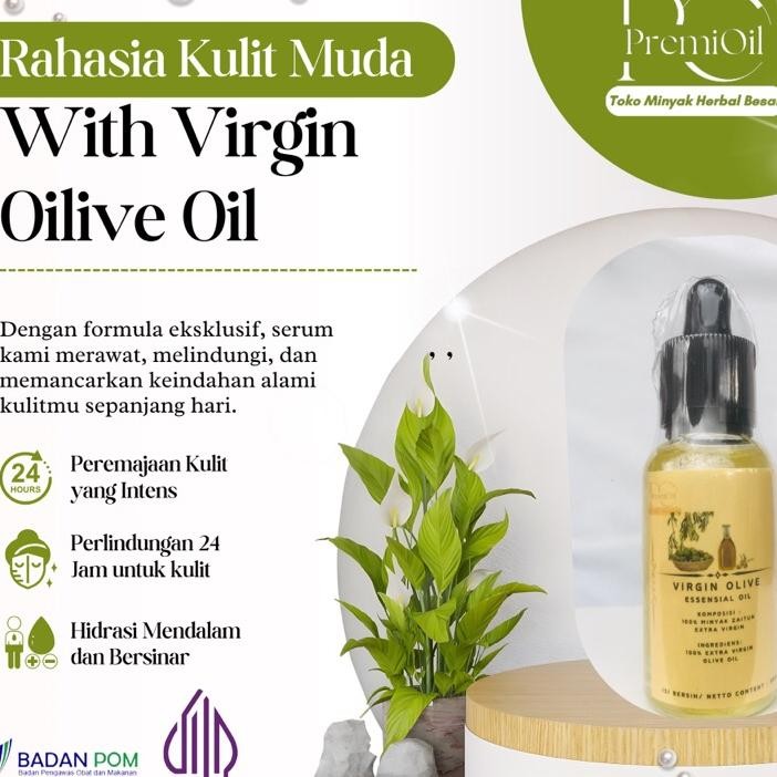 

Extra Virgin O Oil 30Ml Minyak Zaitun Pure Qualty