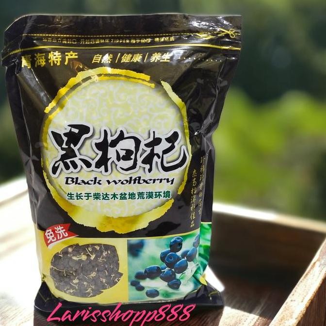 

Black Wolfberry 500gr/ Goji Berry Hitam/Kici Hitam berry LS