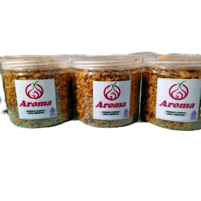 

SEDIA! Bawang goreng original paket 3pc gratis 1 pouch Rendah lemak Ori!!