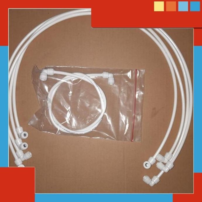 Sale!! Lengkap Fitting L Pipa Selang Pompa Dispenser Galon Bawah Miyako