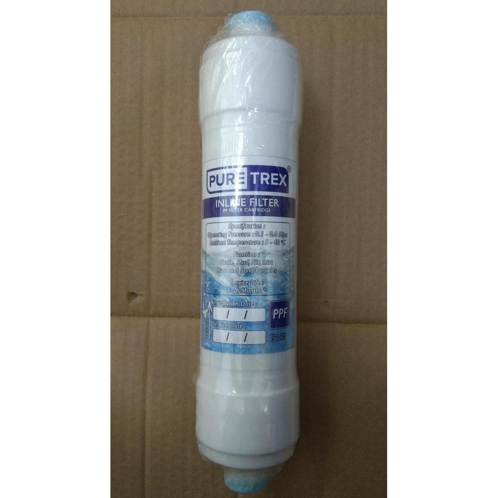Promo Inline Filter Cartridge Sediment Pp Filter Ppf Big Puretrex