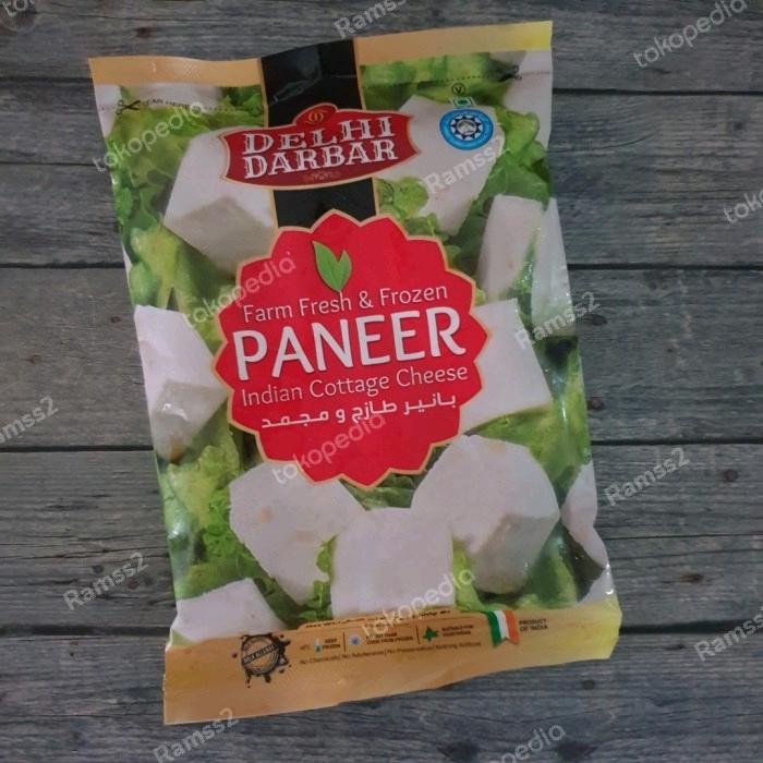 

Delhi Darbar Paneer Cottage Cheese Keju India Amul Nanak Singapore Ori!!
