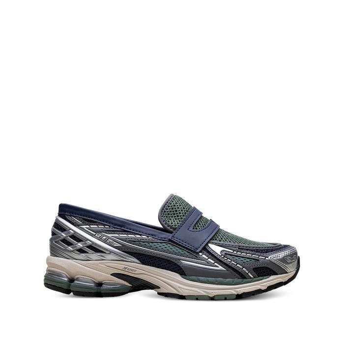 New Balance 1906L Silver Metallic Navy And Dark Juniper 100% Original Sepatu Slip On Pria Wanita Sep
