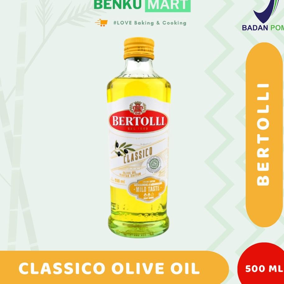 

Bertolli Classico O Oil Ml Minyak Zaitun