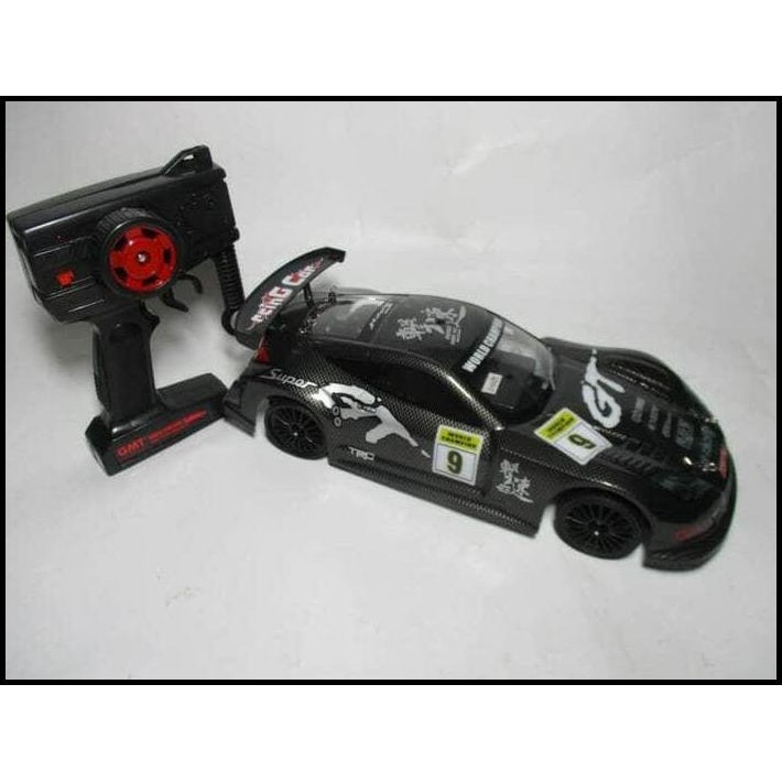 mobil rc drift 4wd skala 1:14 nissan GT
