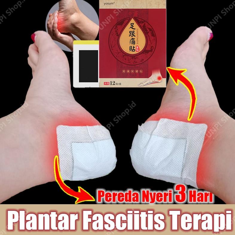 Sakit Tumit Koyo Kaki Pereda Nyeri Plantar Fasciitis Terapi Obat Sakit Kaki Obat Sakit Telapak Kaki 