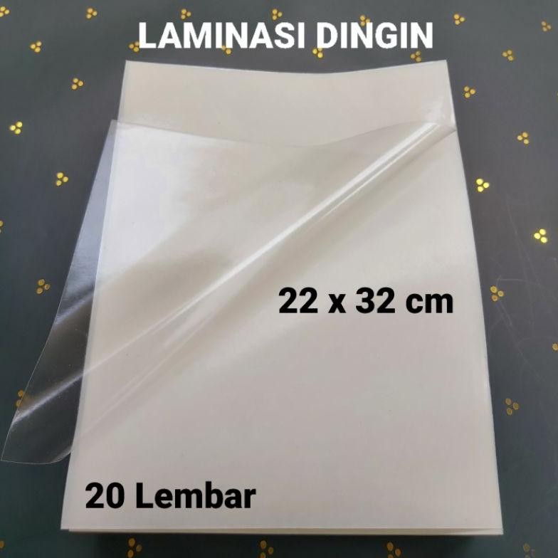 

Laminasi Dingin Glossy DiM