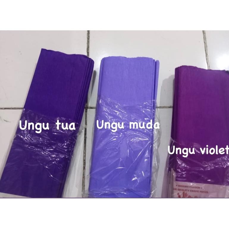 

Yl-24 Kertas Krep Lembaran Craft