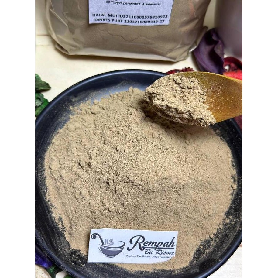 

JAHE MERAH BUBUK MURNI GRADE A TANPA GULA 500 GRAM LS