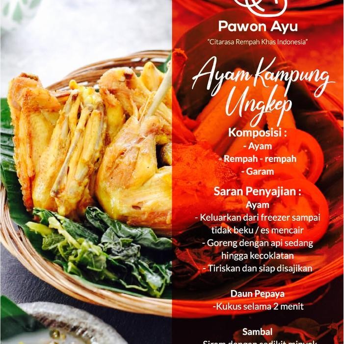 

Ayam Kampung Ungkep frozen (Pawon Ayu) 1 Ekor Ori!!