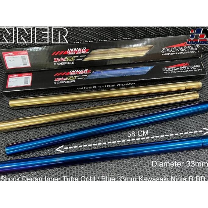 As Shock Depan Inner Ninja R RR SS Gold Blue As 33mm Thailand
