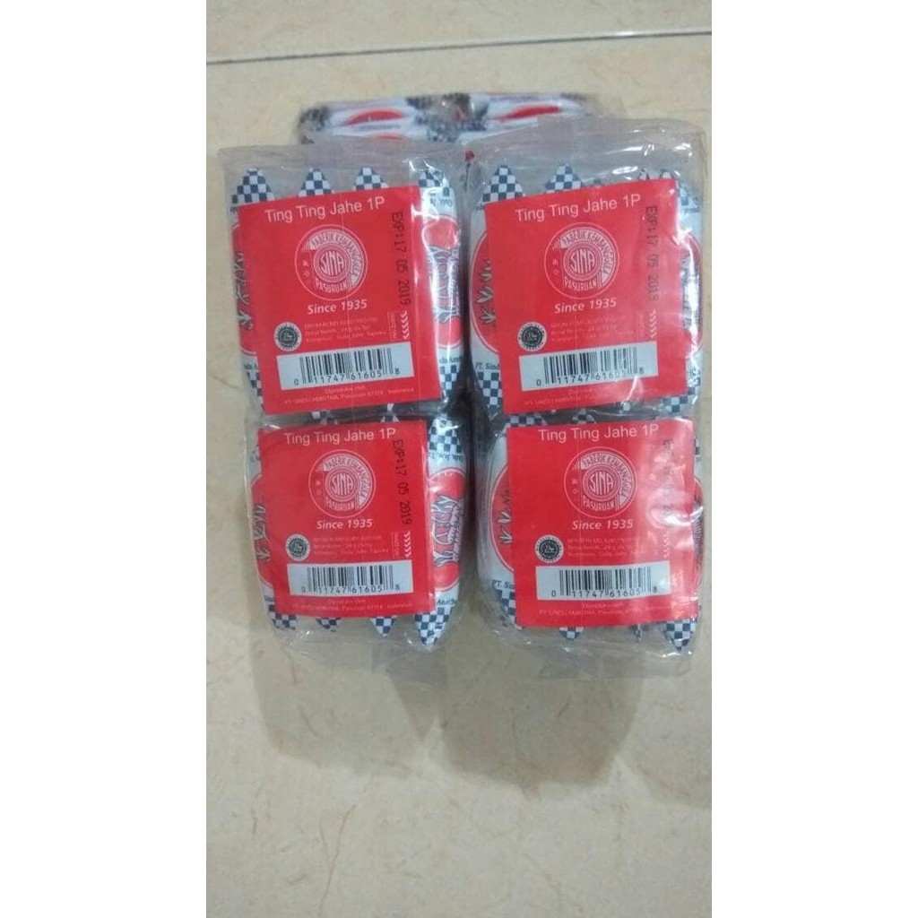 

Ting Ting Jahe Sin A