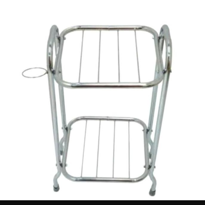 New Kaki Dispenser Guci Rak Meja Guci Air Galon