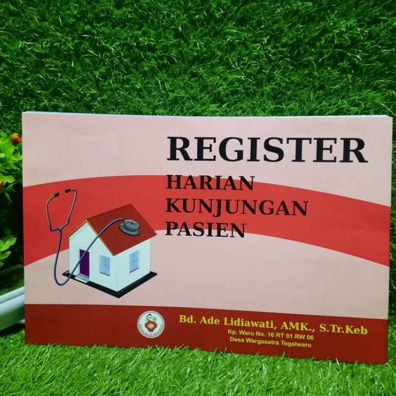 

Register Pasien Isi 100 Lembar (200 Halaman) DiM