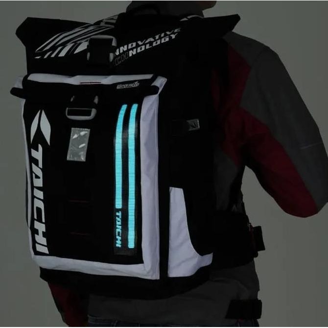 Tas Ransel Taichi Backpack Waterproof Rs272 Led Light Taichi Bag Import