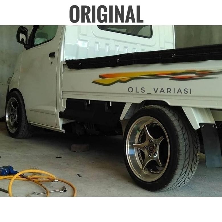 Stiker Striping Body Samping Grand Max Pick Up 1.5 / Sticker Body Grand Max Pick Up 1.3 / Stiker Gra