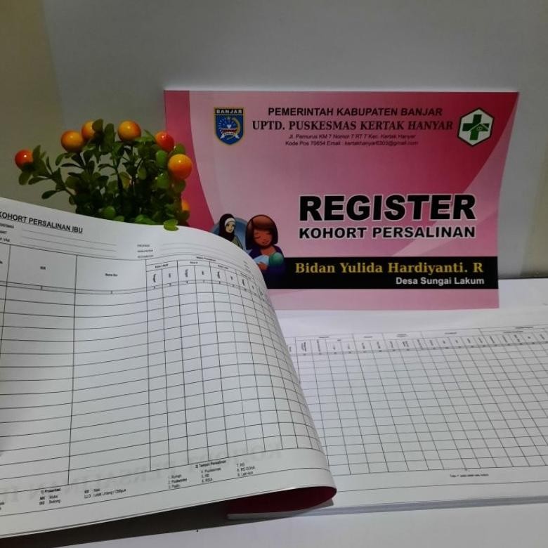 

Kohort Persalinan Isi 50 Lembar (100 Halaman) DiM
