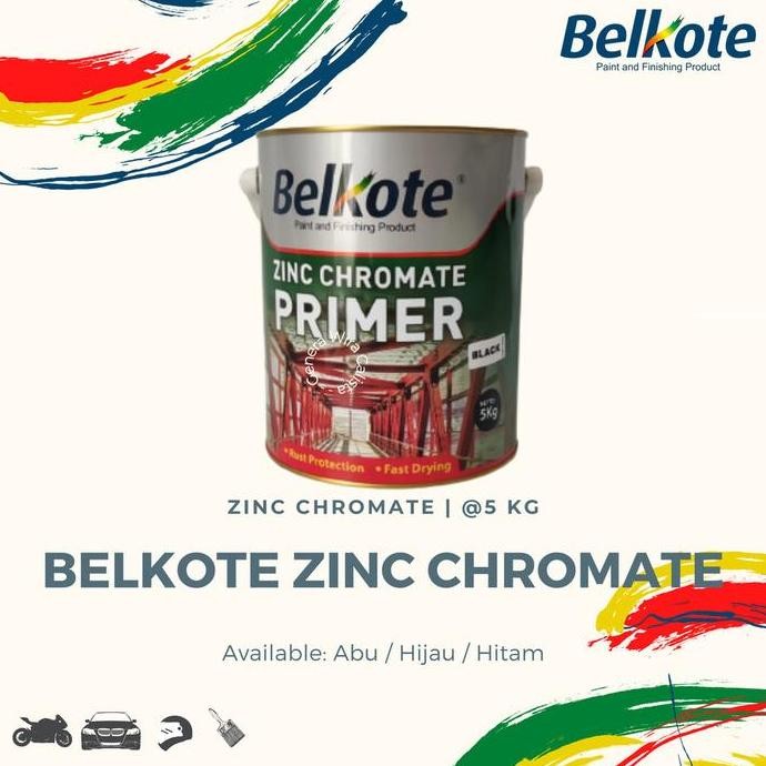 Belkote Zinc Chromate Primer (5Kg) - Meni Dasar