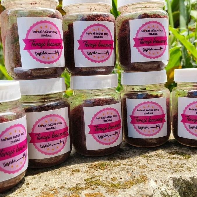 

Paket Usaha Terasi Bawang 8 Pcs Botol Pedas