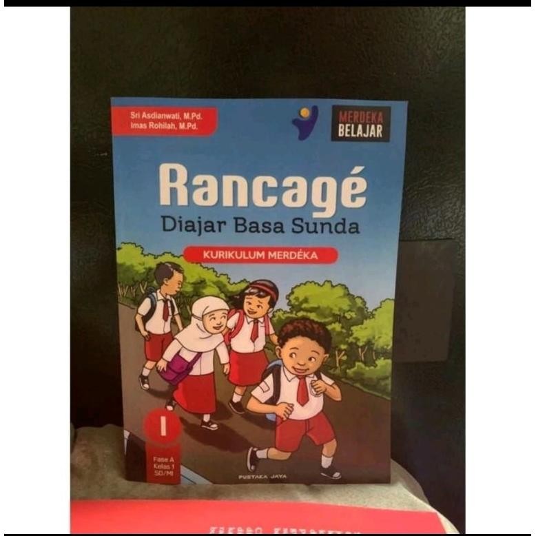 

buku rancage bahasa sunda kelas 1 sd mi kurikulum merdeka kurmer DiM