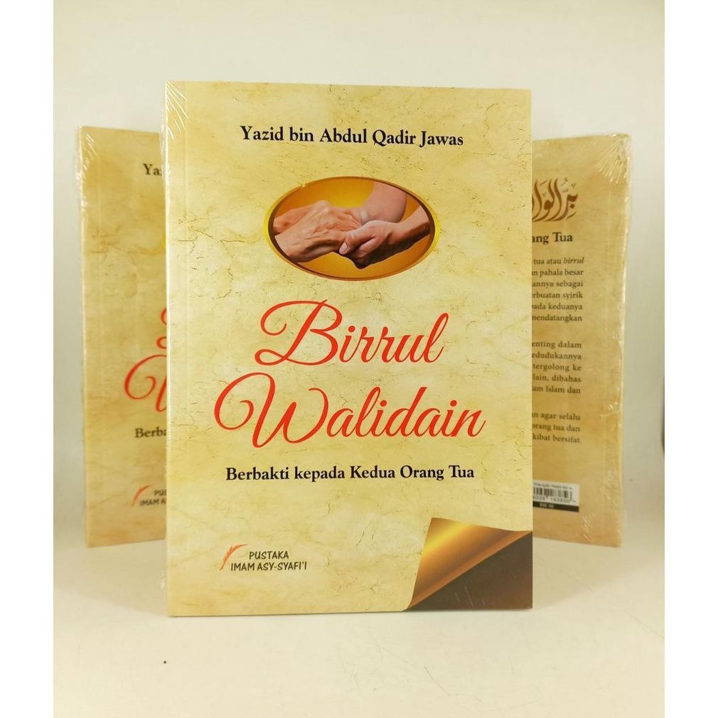 

Birrul Walidain | Berbakti Kepada Orang Tua - Yazid Bin Abdul Qadir Jawas - Pustaka Imam Asy-Syafi'i DiM