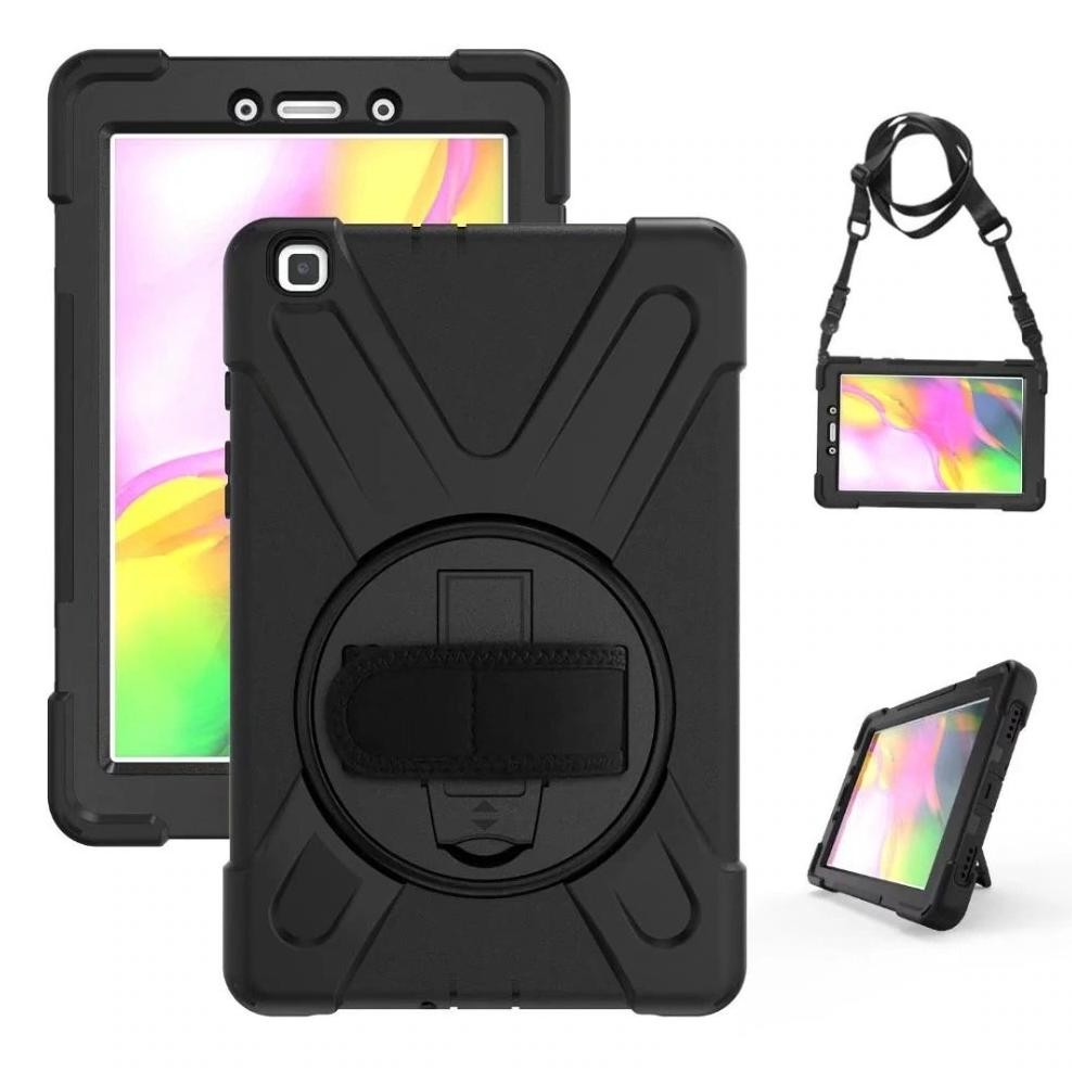 PROMO BULAN Case Robot Rugged Armor Standing + Tali Case Robot Samsung Tab A 2019 S Pen P200/ P205 |