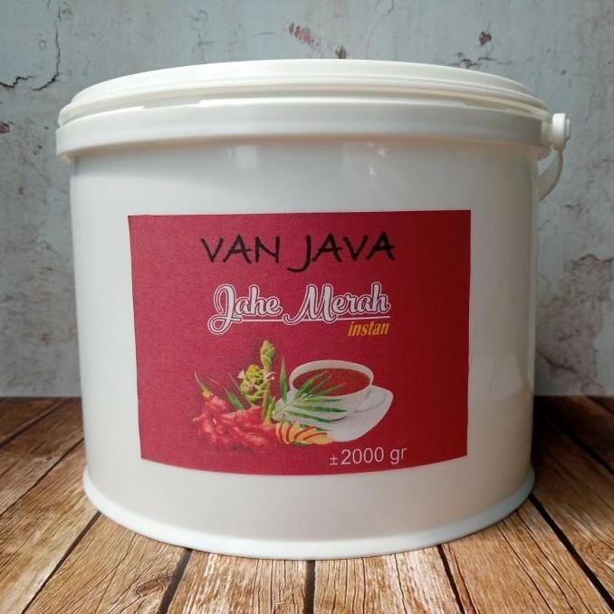 

Minuman Sehat Menyehatkan Jahe Merah Bubuk Instan VAN JAVA 2 KG LS
