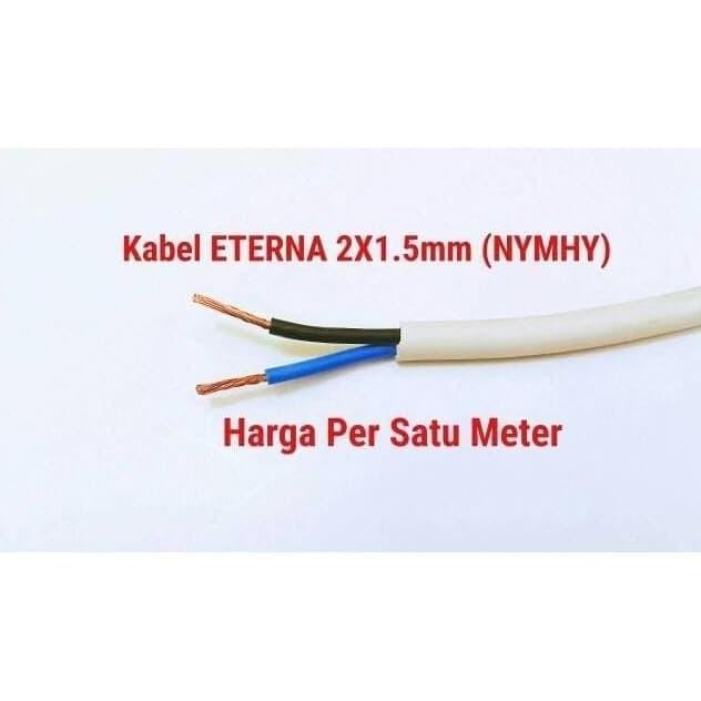 Kabel Nymhy Eterna 2X1.5 Per Meter