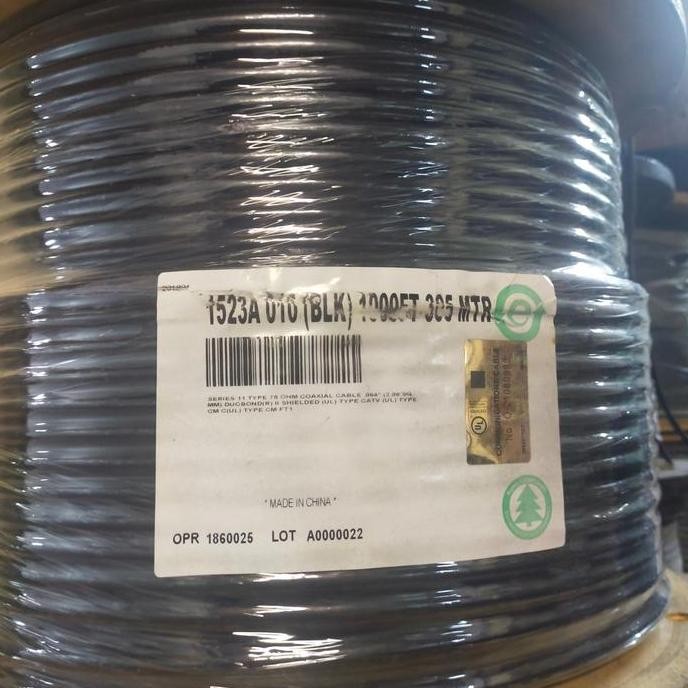 kabel coaxial belden rg 11, belden 1523A original 305m