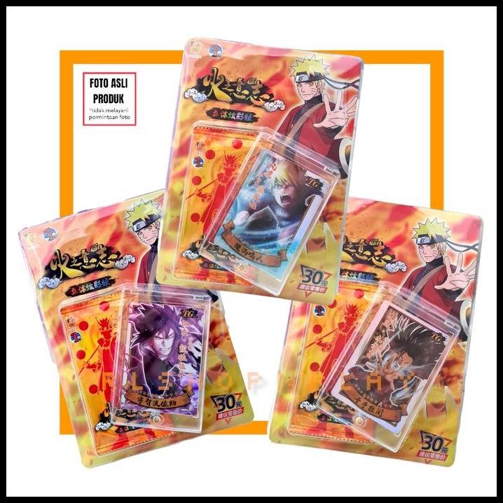 Kartu Koleksi Naruto Shippuden Trading Card TCG Special with Case