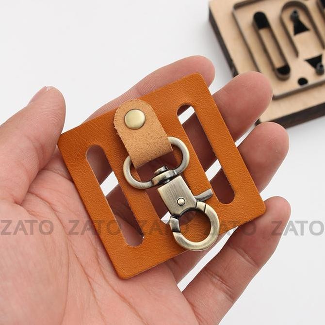 

Belt Leather Cutting Template - Pisau Pons - Leather Tools