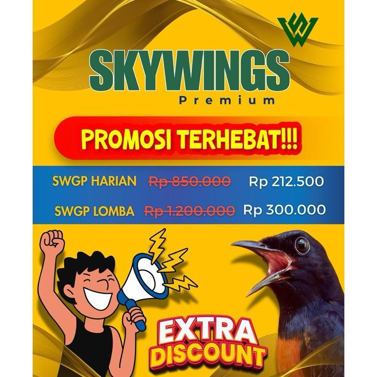 Super big sale SKYWINGS PREMIUM DiM