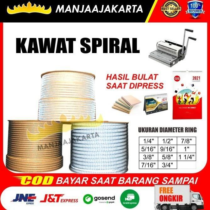 

NEW jual spiral kalender topas 3/8