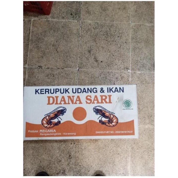 

Kerupuk Udang Dan Ikan Mede Diana Sari 5 Kg 1 Dus/ Kerupuk Mede Diana Sari Udang & Ikan Dus 5 Kg/Kerupuk Udang Dan Ikan Diana Sari 5 Kg