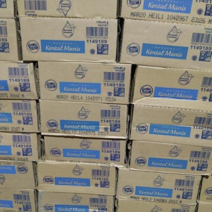 

Susu Kental Manis Frisian Flag Putih Dus / Skm Bendera 120X40G