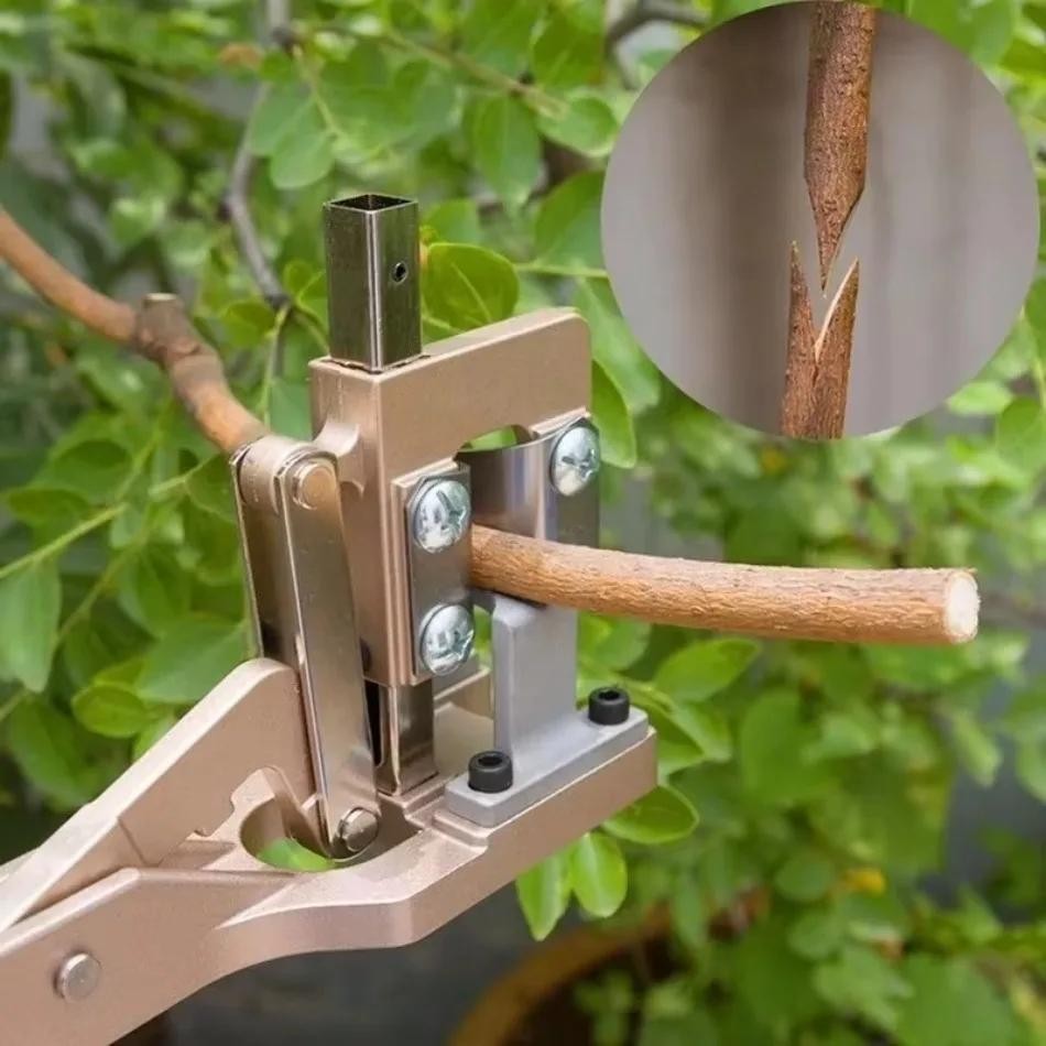 Fruit Tree Grafting Tool Specialized Scissors Grafting Machine Multifunctional Grafting Tree Frame G