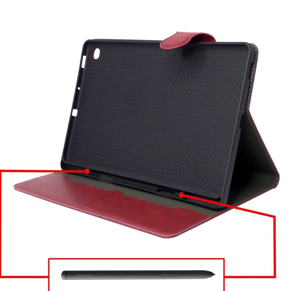 PROMO BULAN CaseDove - Case Flip Tab S6 Lite FS Bluemoon Stylus Slot