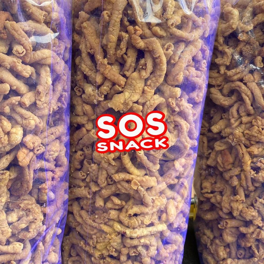 

Keripik Usus Kemasan 1Kg Terenak Termurah Terviral Berkualitas
