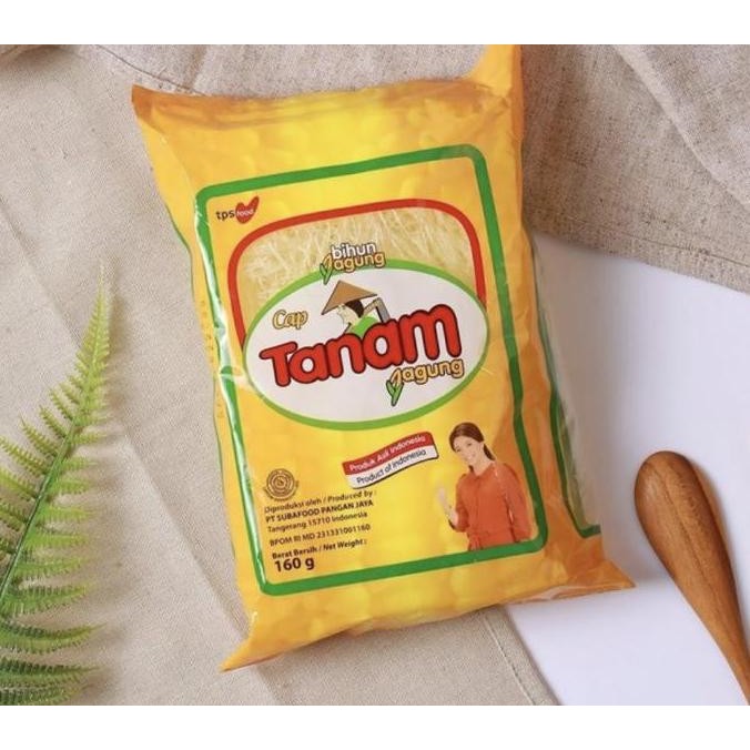 

Bihun Cap Tanam Jagung 160G X 20 Bungkus / Bihun Jagung Kecil 160 Gram