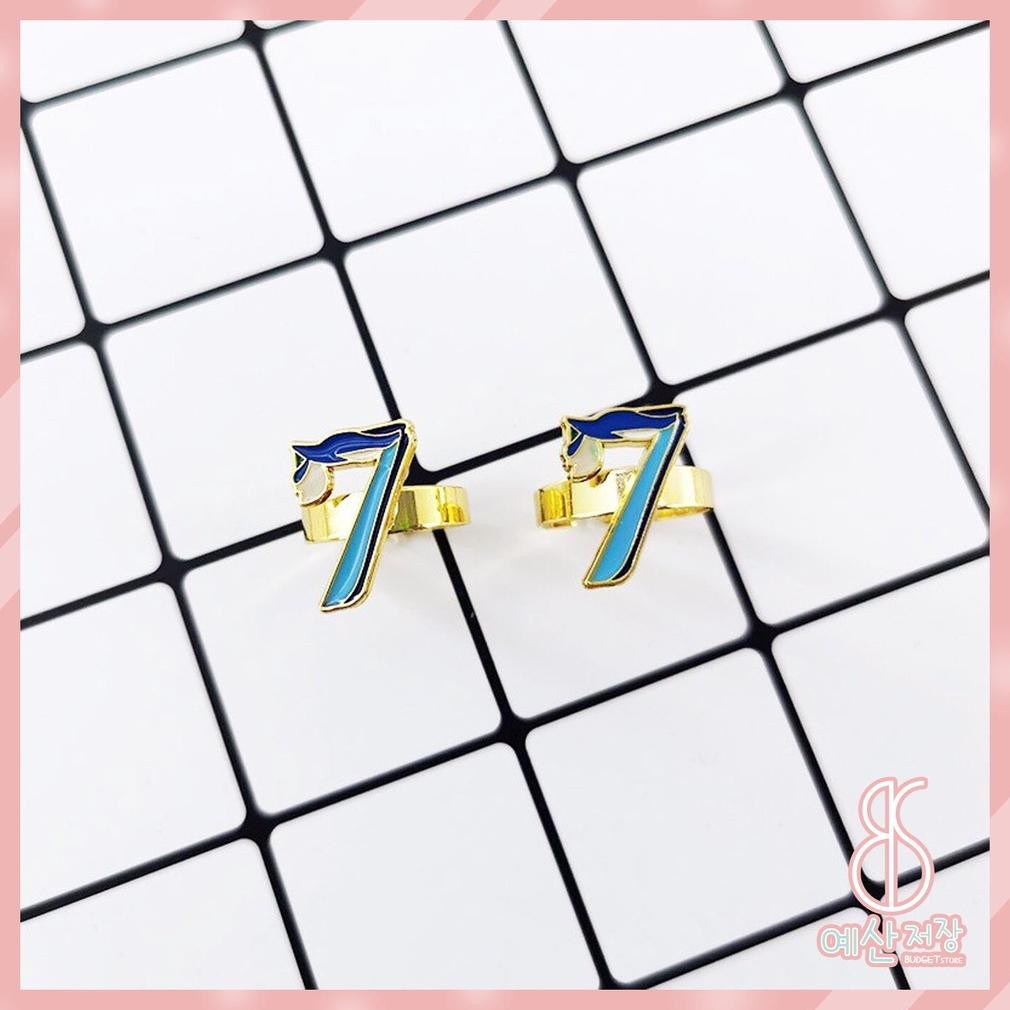 [BS] BISA COD Cincin BTS BT21 KPOP MOTS 7 KPOP Ring - KP572