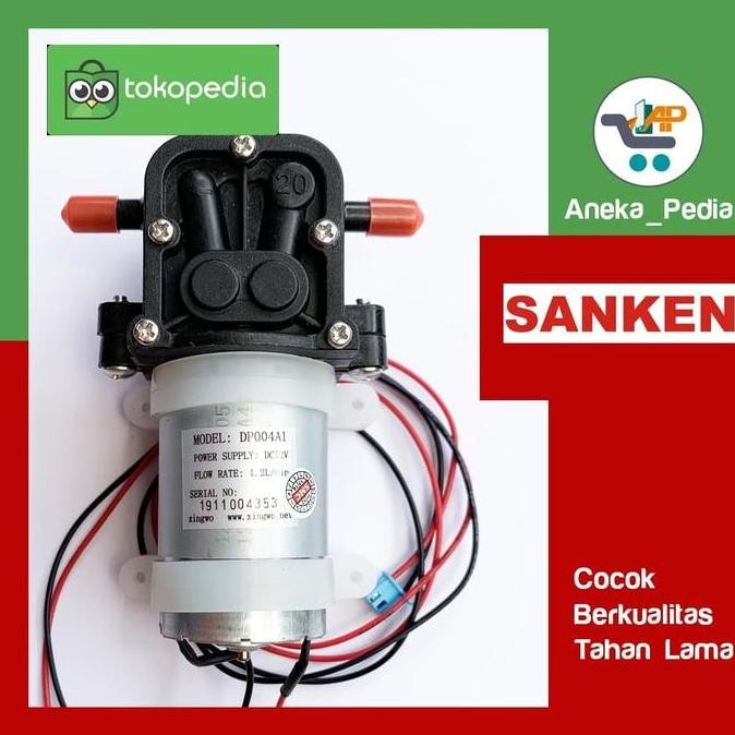 [Dispenser Sanken] Pompa Dispenser Galon Bawah - Water Pump System