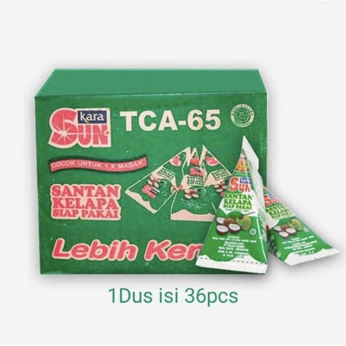 

Santan Sun Kara Tca 65Ml Dus / Sun Kara 65Ml Dus / Kara Segitiga