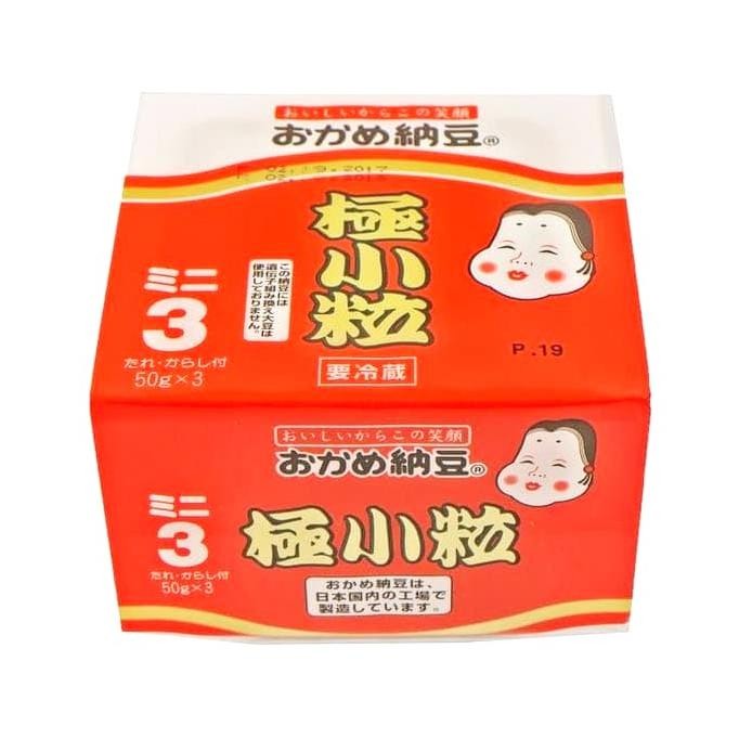 

READY STOCK Takano Okame Natto Kotsubu Jepang / Probiotik Fermentasi Kacang Kedelai / Kotak 3 Pcs 150 Gr