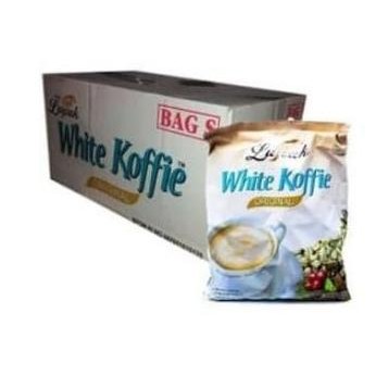 

Luwak White Coffee Isi 120 Sachet / Kopi Luwak Sachet Dus/ Kopi Luwak