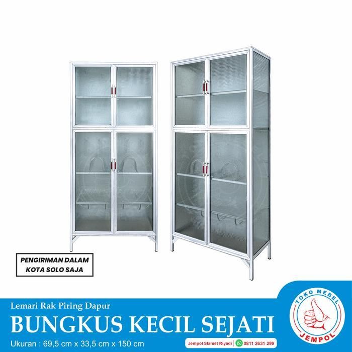 Rak Piring Bungkus Kecil/Lemari Piring Serbaguna/Lemari Dapur/Jempol
