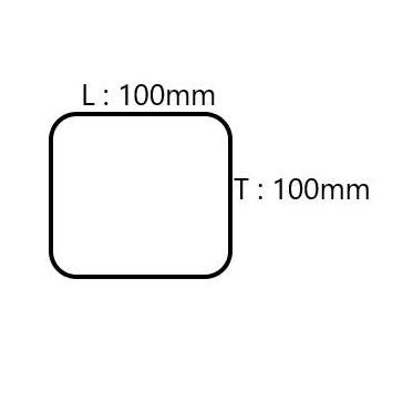 

Silver Pett 100X100Mm 1Line 500Pcs Gap 2Mm Core 1 Inchi New Stok